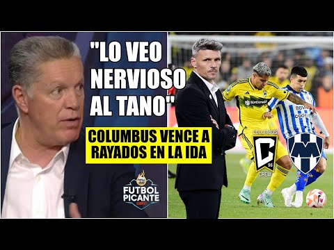 Monterrey PERDIÓ en CONCACHAMPIONS y Peláez dice que lo ve NERVIOSO al Tano Ortiz | Futbol Picante