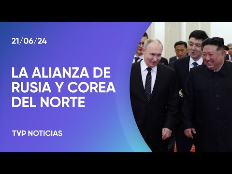 El encuentro entre Vladimir Putin y Kim Jong-Un
