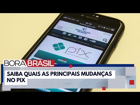 Entenda mudanças que Pix terá a partir de novembro