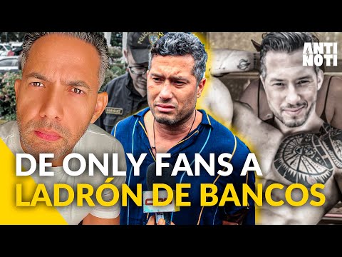 De Only Fans A Ladrón De Bancos [Jorge Luis Estrella] | Editorial Antinoti