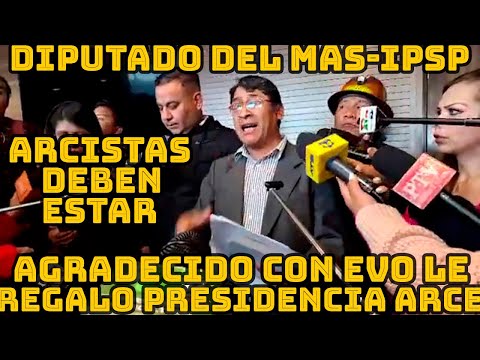 DIPUTADO MENDOZA RETA A LOS LEGISLADORES ARCISTAS QUE LE REVOQUE POR NO APROBAR PRESUPUESTO BOLIVIA