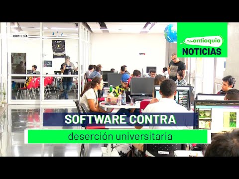 Software contra deserción universitaria - Teleantioquia Noticias