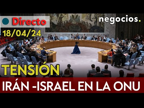 DIRECTO | La ONU se reúne ante la crisis entre Irán e Israel y el reconocimiento de Palestina