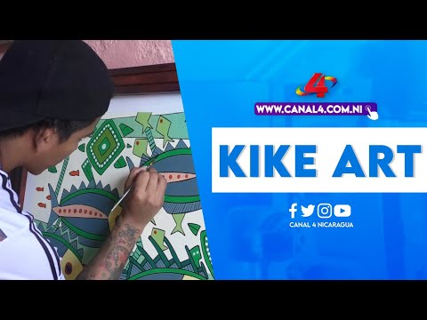 KIKE_ART emprendimiento artístico exitoso en el municipio de Tola, Rivas