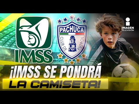 El Club Pachuca y el IMSS impulsarán el deporte tras un convenio | Imagen Deportes