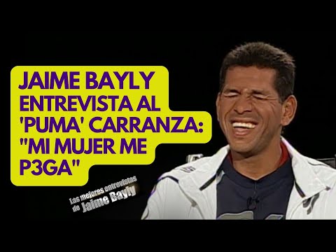 JAIME BAYLY entrevista a JOSÉ 'PUMA' CARRANZA: Hago lo que siento