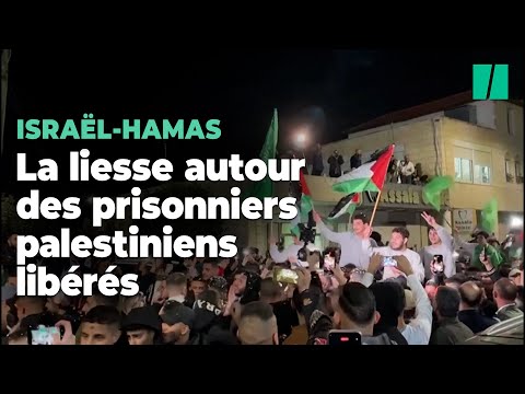 Trêve à Gaza: la Cisjordanie fête l’arrivée des prisonniers palestiniens libérés