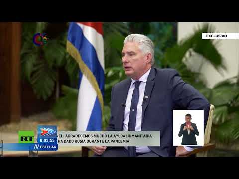 Díaz-Canel: Excelentes las Relaciones entre Cuba y Rusia