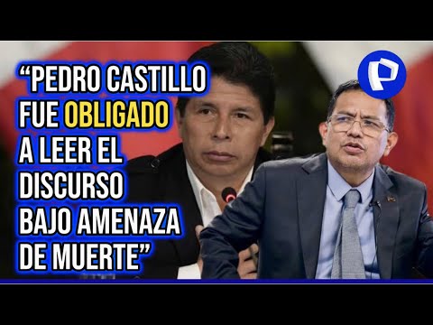 Abogado de Pedro Castillo: Se vio obligado a dar golpe de Estado bajo amenazas de muerte (2/2)