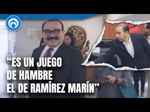 Marko Cortés le da con todo a Jorge Carlos Ramírez Marín: “sólo quiere seguir cobrando”