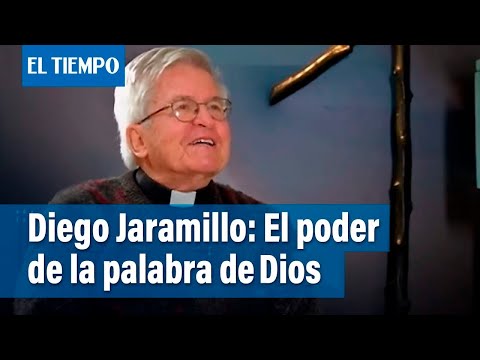 Maria Beatriz Echandia con el Sacerdote Diego Jaramillo | Entrevista | El Tiempo