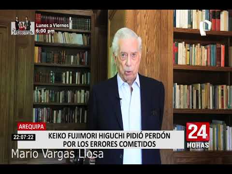 Keiko Fujimori reconoce sus errores: “Pido perdón a todos los que se hayan sentido afectados”