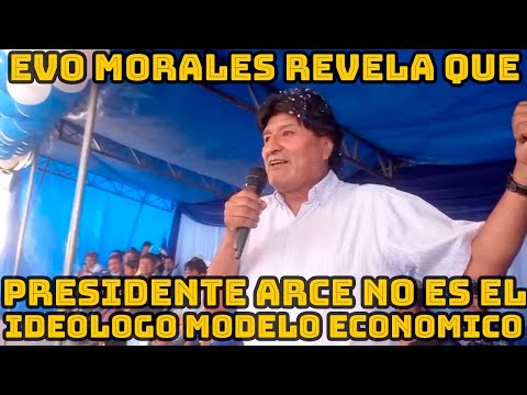 EVO MORALES DICE PODRIA SER CANDIDATO A PEDIDO DEL PUEBLO BOLIVIANO...