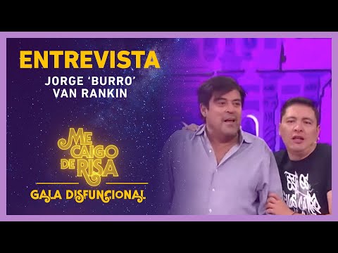 Jorge 'Burro' Van Rankin recuerda cuando se encuero en el programa | MCDR, Gala Disfuncional