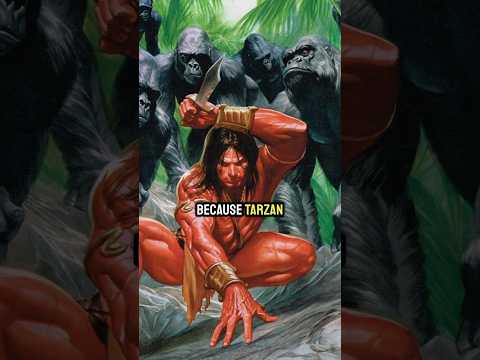 Tarzan KILLED Kerchak in the Original Story?! 😱