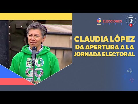 Claudia López: “Hoy Bogotá se juega su futuro” | El Espectador