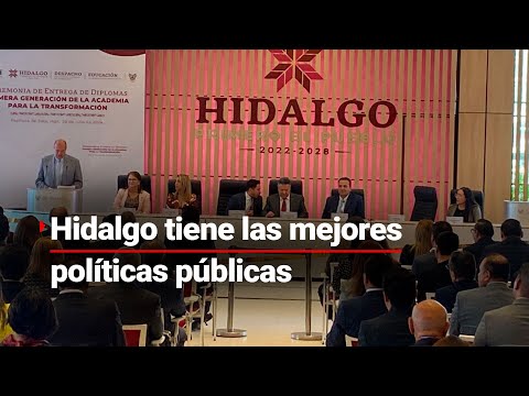 HIDALGO y su columna vertebral que ha permitido INVERSIÓN pública en todos los municipios