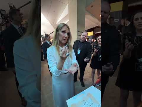 EL CUIDADO DE CELINE DION POR SUS FANS