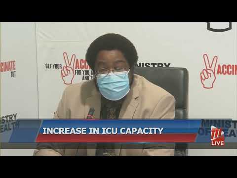 ICU Numbers Increase