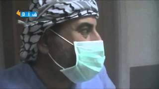 سقوط قذائف “الأسد” على عيادة النور الميدانية بدير الزور