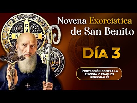 Novena Exorcística de San Benito -  DÍA 3 ? #novena #sanbenito