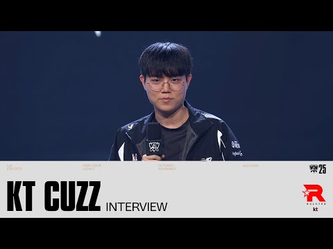 KT Cuzz 인터뷰 | 스위스 Day2 | 2025 월드 챔피언십
