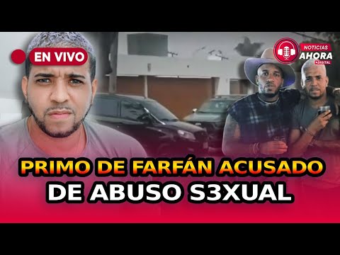 Cristian Martínez, primo de Jefferson Farfán, denunciado por abuso s3xual contra joven de 19 años