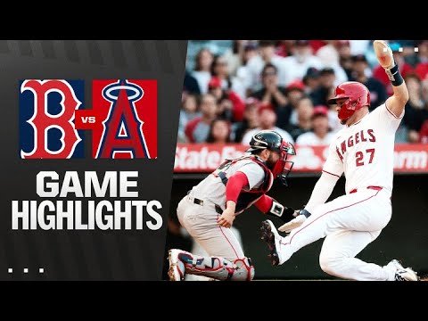 Red Sox vs. Angels Game Highlights (6/23/25) | MLB Highlights
