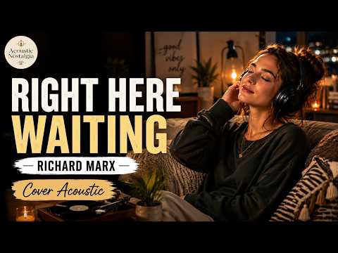 Right Here Waiting 🎧 Female Acoustic Cover | Relaxing 80s Nostalgia (Acoustic Nostalgia)