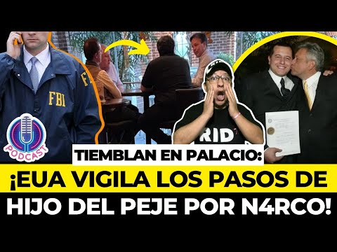 ALERTA ROJA: ¡FBI TIENE en la MIRA a HIJO de OBRADOR! ¡FOTOGRAFÍAN a JOSÉ RAMÓN con DELINCUENTES!