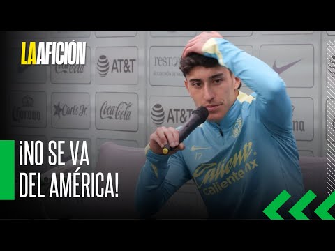 Alejandro Zendejas asegura que el América está motivado rumbo al tricampeonato: es histórico