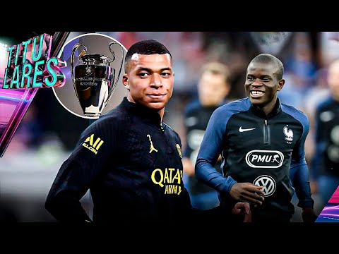 MBAPPÉ quiere la CHAMPIONS, no DINERO | ¡KANTÉ se compra un EQUIPO! | MOU dice NO a ARABIA