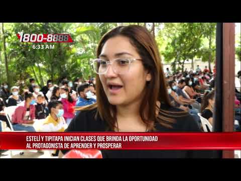 Escuelas de oficio de Estelí, una oportunidad para los jóvenes - Nicaragua