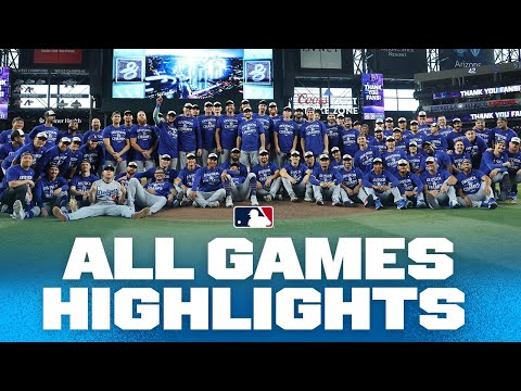 Highlights from ALL GAMES on 9/25! (Ohtani hits home run No. 54, Varsho slugs a grand slam & MORE!)