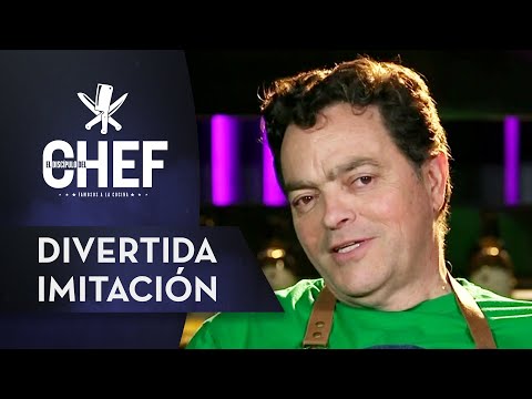 ORDEN, ORDEN? Felipe Izquierdo imitó a Ennio Carota - El Discípulo del Chef