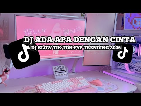DJ ADA APA DENGAN CINTA VIRAL TIK TOK TERBARU