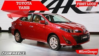 Toyota Yaris At Auto Expo 2018 | ZigWheels.com