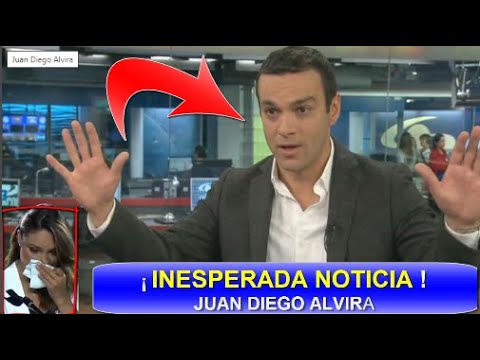 ¡ ULTIMA HORA ! JUAN DIEGO ALVIRA ¡ NO AGUANTÓ MÁS ! SALE A LA LUZ INESPERADA NOTICIA ¡ HOY !