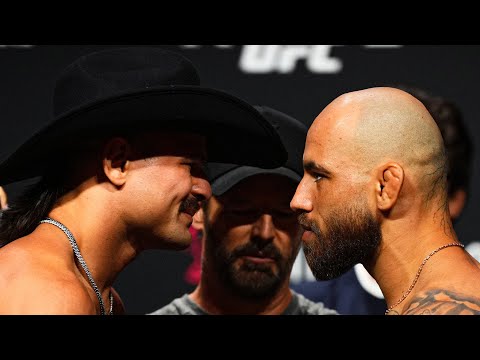 Noche UFC: Fighter Faceoffs