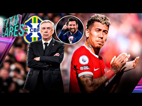 G0L y LLANTO de FIRMlNO; Reds casi sin CHAMPIONS | ¿ANCELOTTI se va a BRASIL? | OK al ‘Plan MESSI’