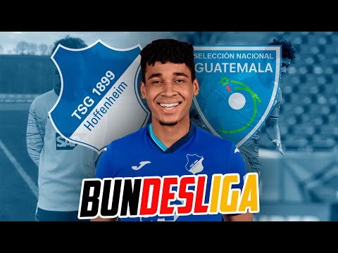 QUIMI ORDOÑEZ PELEA UN PUESTO EN HOFFENHEIM DE LA BUNDESLIGA | Fútbol Quetzal