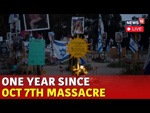 Israel Vs Hamas LIVE | Oct 7 Commemorations Begin With Festival Memorial After A Year Of Massacre