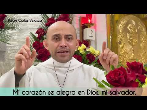 Salmo Responsorial.  Martes, 09 de Enero de 2024.    R. Mi corazón se alegra en Dios, mi salvador.