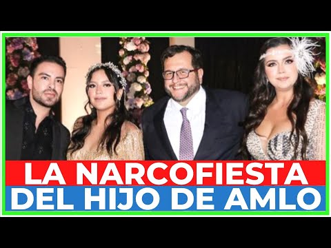 COSTOS y MÁS DETALLES sobre la NARCOFIESTA de la HIJASTRA de JOSÉ RAMÓN, el HIJO de AMLO