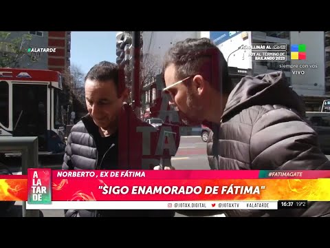 El EX de FÁTIMA FLOREZ OPINÓ de la FOTO VIRAL del ACOLCHADO de MILEI
