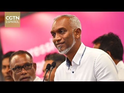 Medios de comunicación de Maldivas informan que Mohamed Muizzu gana elecciones presidenciales