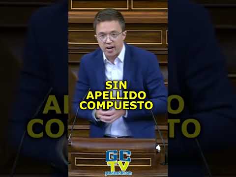 La democracias es el poder de los que nacen sin apellido compuesto Íñigo Errejón #pp #psoe #vox