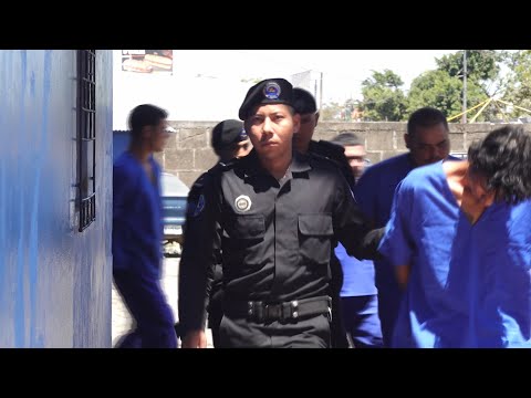 Policía Nacional capturo en Estelí a 9 delincuentes vinculados a casos de robos y sustancias