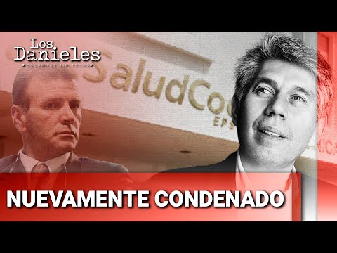 La condena de Carlos Palacino y la red de corrupción en Saludcoop