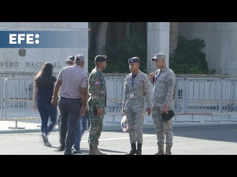 Afinan preparativos para la investidura de Abinader mientras arriban las delegaciones invitadas